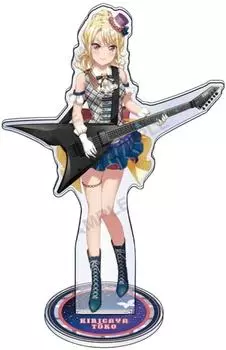 Акриловая подставка Toko Kirigaya Morfonica BanG Dream 9thLIVE [Mythology] Ограниченная коллекция официальных товаров Commemoration