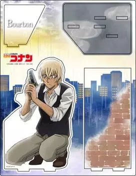 Акриловая подставка Toru Amuro Bourbon Modern Gradation Conan Official Goods