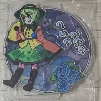 Акриловая подставка Touhou Project Komeiji Koishi