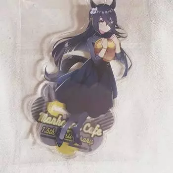 Акриловая подставка Uma Musume в честь 1,5-летия Manhattan Cafe