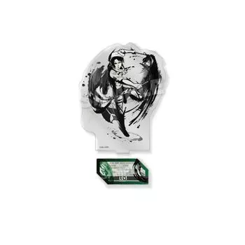 Акриловая подставка в стиле Леви «Атака титанов» Pattern B Sumi-e vol.2