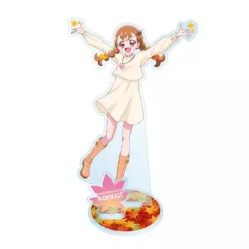 Акриловая подставка Wandaful Go Komugi Inukai PreCure! вне! ~Осенние листья~