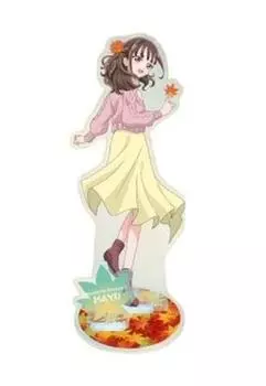 Акриловая подставка Wandaful Go Nekoyashiki Mayu PreCure! вне! ~Осенние листья~