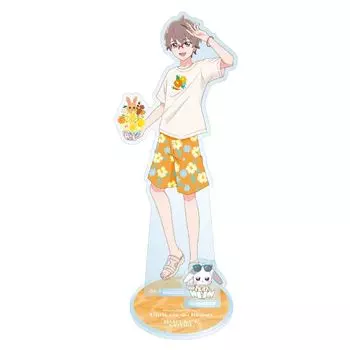 Акриловая подставка Wandaful Umikaze Resort Usayama Satoru PreCure! Дайфуку/Усаяма