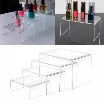 Акриловая подставка, витрина, коллекционные предметы, многослойная прозрачная рамка