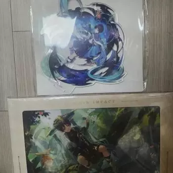 Акриловая подставка Wonshin Gigo Wanderer, цветная бумага, запечатанная