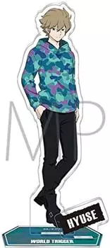 Акриловая подставка World Trigger Hughes Camouflage Official Goods WORLD TRIGGER