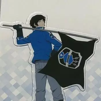 Акриловая подставка World Trigger Waltree Karasuma