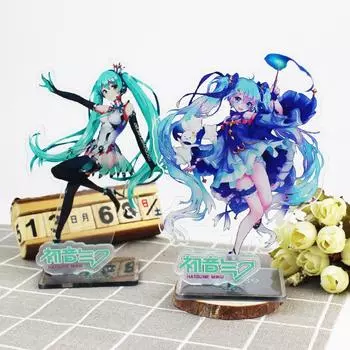 Акриловая подставка высотой 16 см из серии Hatsune Miku 16cm