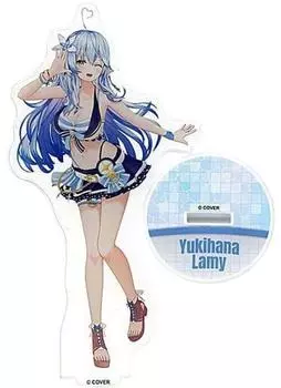 Акриловая подставка Yukihana Lamy Hololive Summer Splash Party Официальные товары Hololive
