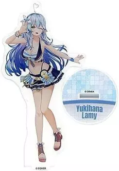 Акриловая подставка Yukihana Lamy Hololive Summer Splash Party ver. Официальные товары