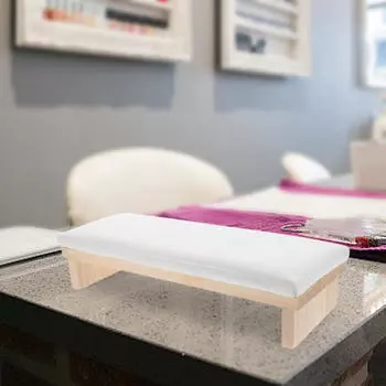 Акриловая подушка для ногтей, держатель для рук, подлокотник для ногтей, художественные аксессуары, инструмент с мягким белый