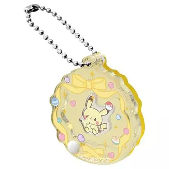 Акриловая подвеска Pocket Monster Pokemon Poke Piece, коллекция мягких коробок, движущаяся ~Мой друг~