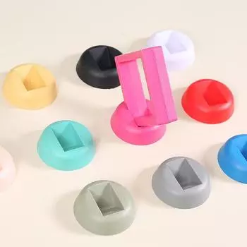 Акриловая полиэтиленовая пленка, подвесная коробка, ювелирное ожерелье, серьги, кольцо, ювелирная витрина, браслет, подарочная коробка 7 * 7 type (without base) чёрный