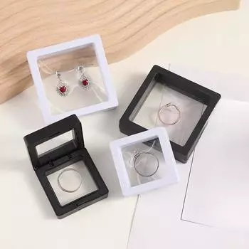 Акриловая прозрачная подставка для ювелирных изделий с коробкой-дисплеем для браслетов