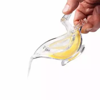 Акриловая птица ручная соковыжималка прозрачный зажим для лимона ручной апельсиновый сок креативный бытовая кухонная утварь столовые приборы аксессуары