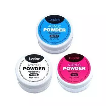 Акриловая пудра Lupine_48г(1,7 унции) Clear