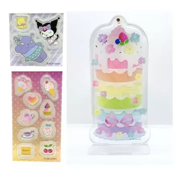 Акриловая рамка Sanrio Sanrio Kuromi чистый