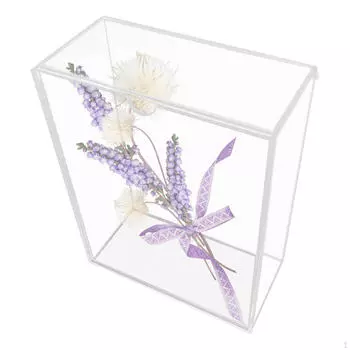 Акриловая рамка-тень Memory Box (нужно собрать) Мемориальная витрина с прозрачной картинкой