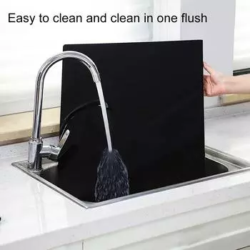 Акриловая разделочная доска Черные разделочные доски