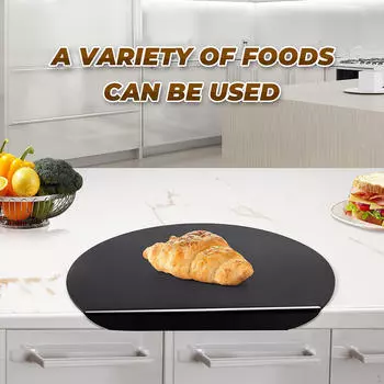 Акриловая разделочная доска для кухонного стола, портативный инструмент для резки с выступом L