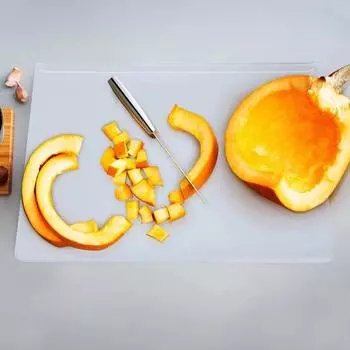 Акриловая разделочная доска, нескользящая, прочная, прозрачная защита для кухонной стойки, разделочная доска, аксессуары для дома