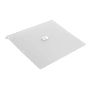 Акриловая разделочная доска, прозрачная разделочная доска для приготовления пищи, нескользящая прозрачная кухонная разделочная доска для 450x400mm / 17.7x15.7in Includ