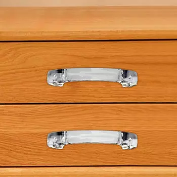 Акриловая ручка шкафа, ручка шкафа, кухонная ручка, прозрачный кухонный ящик Style A