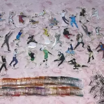 Акриловая серия «Хроники 10-й годовщины Haikyu»