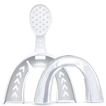 Акриловая смола Индивидуальная стоматологическая ночная каппа для защиты от скрежетания зубами и стискивания