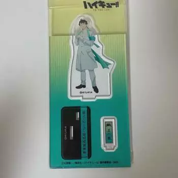 Акриловая стойка для болельщиков команды Haikyu Oikawa