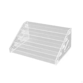 Акриловая стойка для демонстрации монет для значков медалей 5 layer