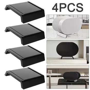 Акриловая стойка для хранения колонок Настольный нескользящий держатель для Sonos Era 300 (черный) ?