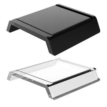 Акриловая стойка для хранения колонок, украшение для дома, держатель звуковой коробки для Sonos Era 300 чёрный