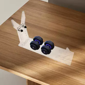 Акриловая стойка для игрушек, кронштейн, регулируемая модель пистолета для столешницы в спальне чистый