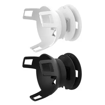 Акриловая стойка для колонок для Amazon Echo Pop, интеллектуальная настольная колонка, нескользящая подставка для колонок, основа, экономия места, украшение для дома чёрный