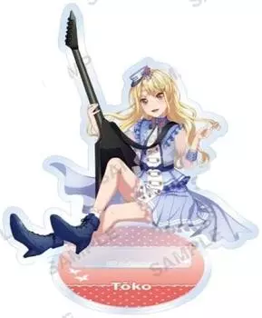 Акриловая стойка для вечеринки группы BanG Dream Girls 2022ver. Морфоника Токо Киригая