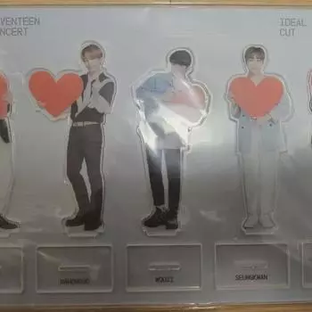 Акриловая стойка для вокала Seventeen Ideal Cut