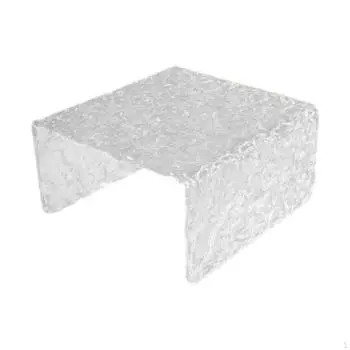 Акриловая стойка для выставки товаров, подставка, украшение, реквизит для фотосъемки, 10cmx10cmx5cm