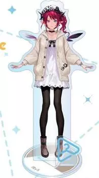Акриловая стойка Hololive IryS Iris Private Clothes Hololive Closet Official Goods