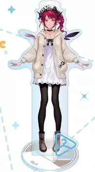 Акриловая стойка Hololive IryS Iris Private Clothes Hololive Closet Official Goods