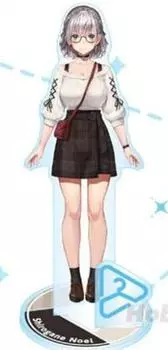 Акриловая стойка Noel Shirogane Private Clothes Hololive Closet Official Goods
