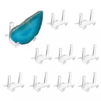 Акриловая стойка Sumnacon, акриловая стойка, полка для коллекций, настольная прозрачная стойка, полка для показа значков, пьедестал для хранения наград и медалей