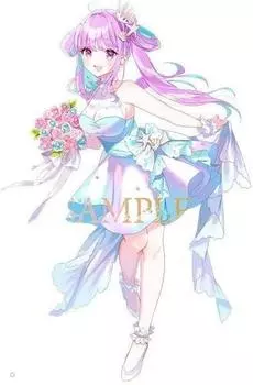 Акриловая стойка свадебного платья Aqua Minato Hololive Event Goods