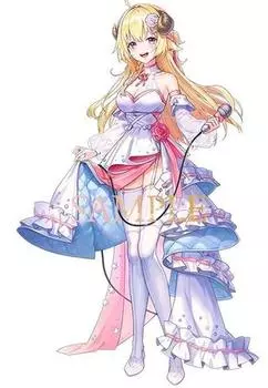 Акриловая стойка свадебного платья Kadomaki Watame Hololive Event Goods