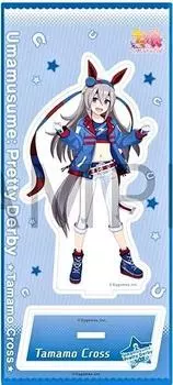 Акриловая стойка Tamamo Cross Uma Musume Pretty Derby Competition Clothes Ver.