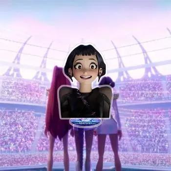 Акриловая стоячая модель персонажа, Яркие цвета, Изысканный дизайн персонажа, Подходит для фанатов One Size