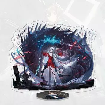 Акриловая стоячая табличка Arknights, настольные украшения Amiya Angelina Hoshiguma Nightingale Siege Texas Lappland, фигурка, модель