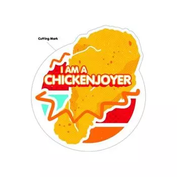 Акриловая светодиодная цветная ручная лампа на батарейках, портативная ручная светящаяся лампа для концерта, украшения вечеринки, идеальный подарок жёлтый