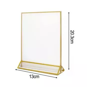 Акриловая табличка на стол в Пномпене, свадебная номерная табличка, подставка для меню, двухсторонняя подставка для карточек, принадлежности для свадебной вечеринки